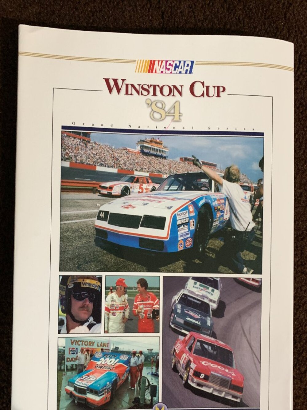 Nascar Winston Cup Book    "Terry Labonte Champion"